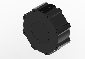 High torque brake for indexing and positioning systems